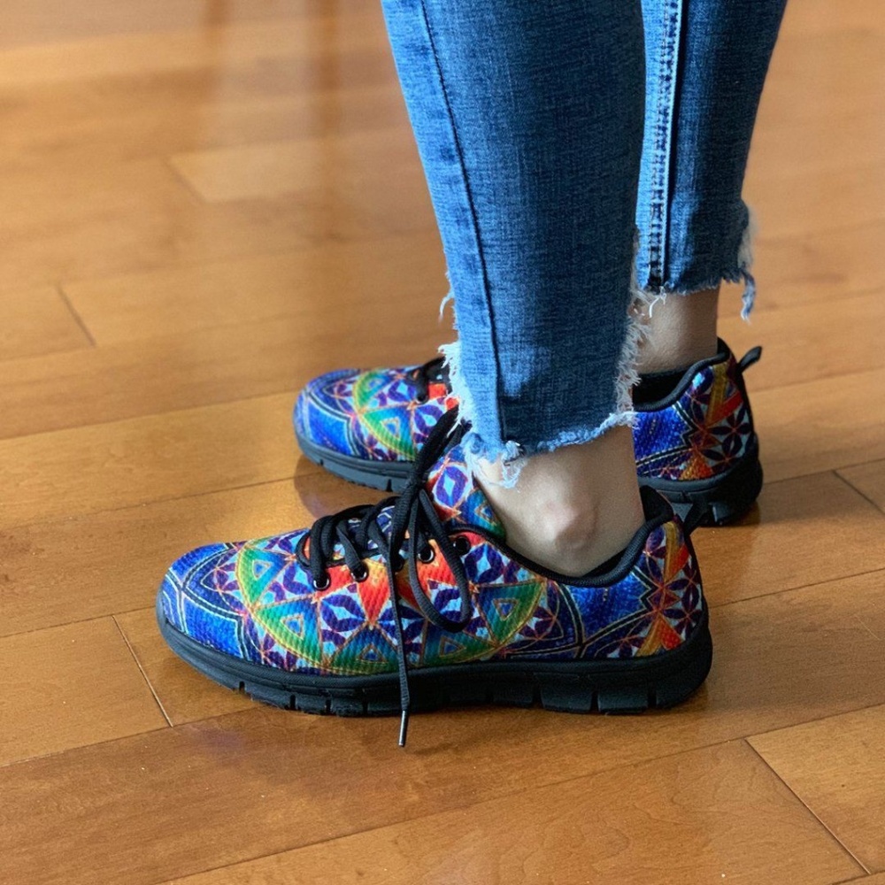 New Sacred Sun Sneakers - Size Women 9 & 10